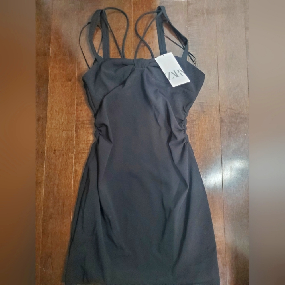 Zara Black Dress